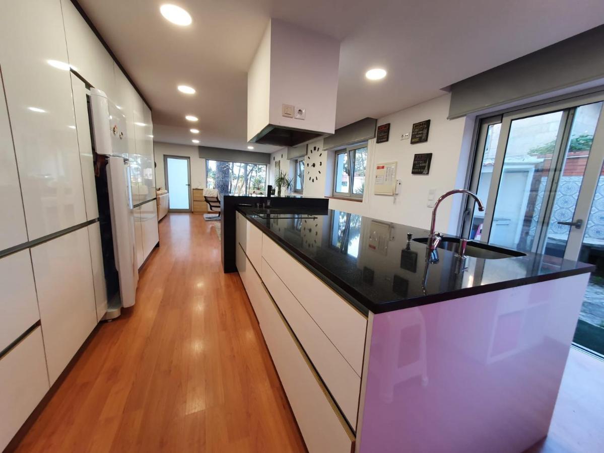 Cabedelo Beach House 维亚纳堡 外观 照片